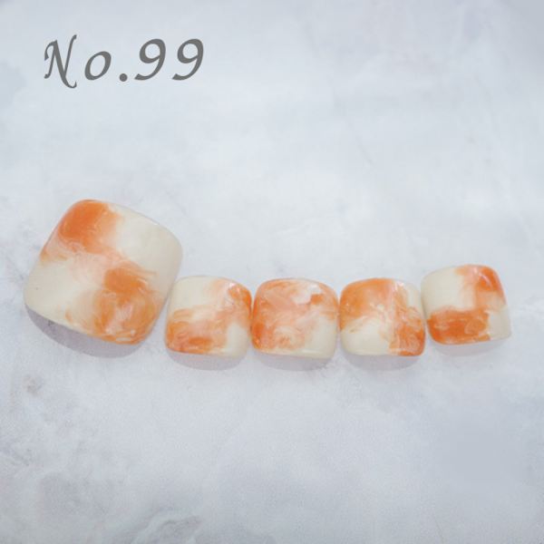 フットネイル：No.99