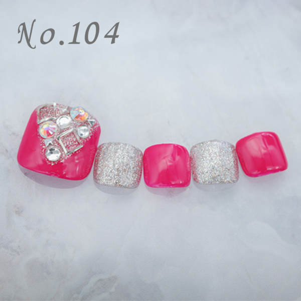 フットネイル:No.104