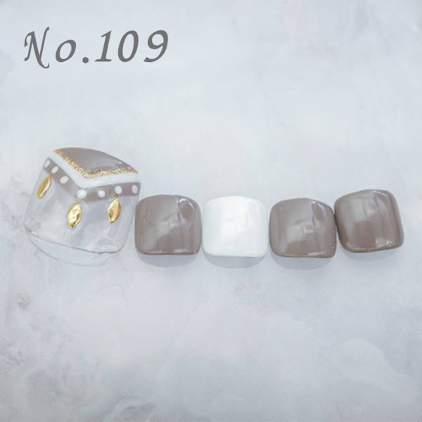フットネイル：No.109