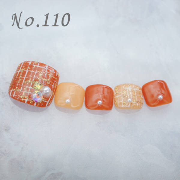 フットネイル：No.110