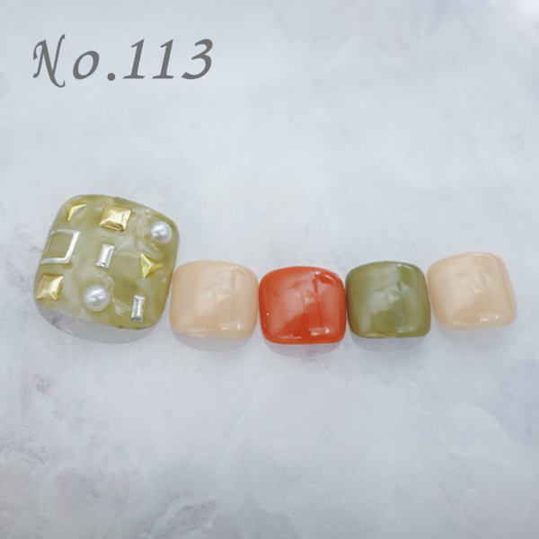 フットネイル:No.113
