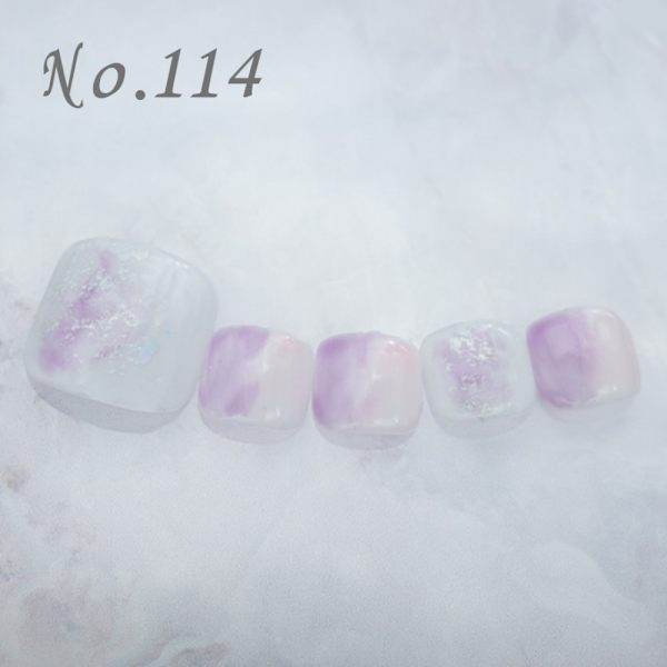 フットネイル：No.114