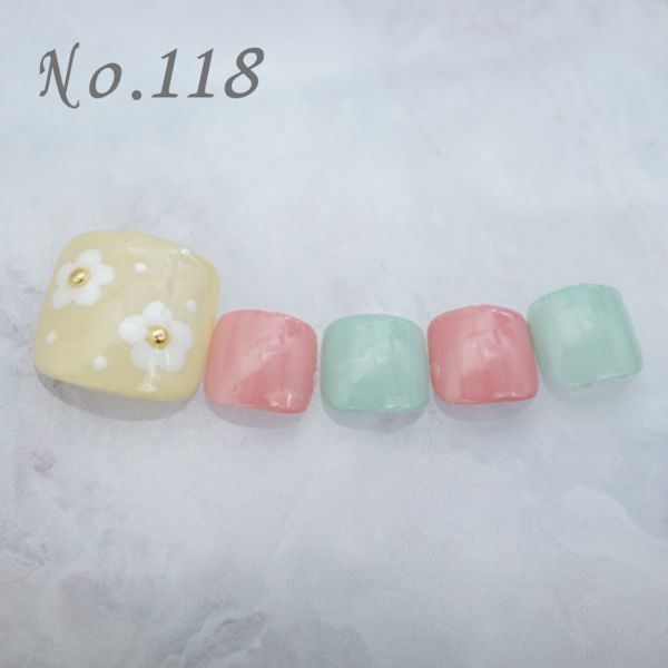 フットネイル:No.118