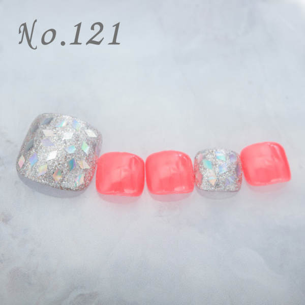 フットネイル：No.121