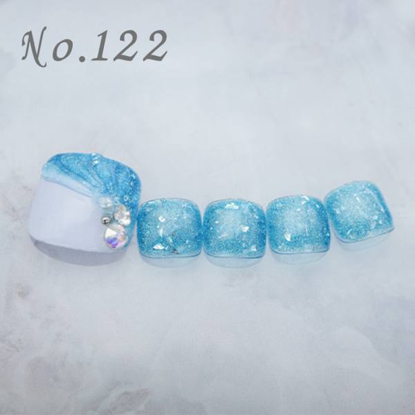 フットネイル：No.122