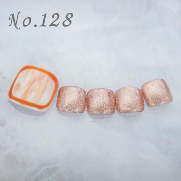 フットネイル：No.128