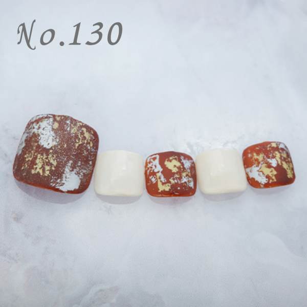 フットネイル：No.130