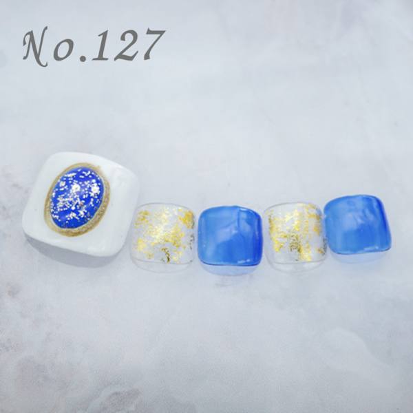 フットネイル：No.127