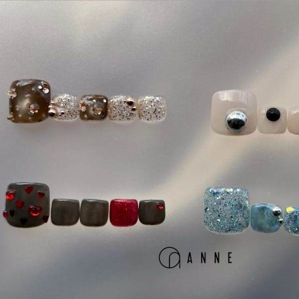 4月フットマンスリーデザイン