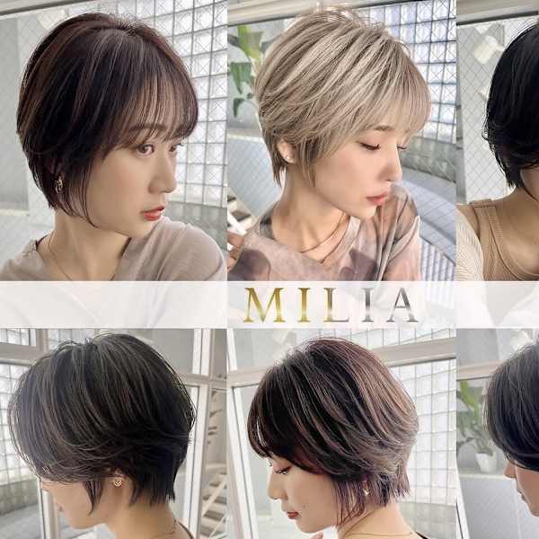 大人髪質改善 MILIA