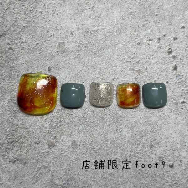 店舗限定FOOT　NO.9