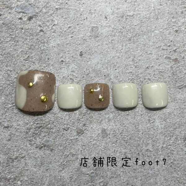 店舗限定FOOT　NO.7
