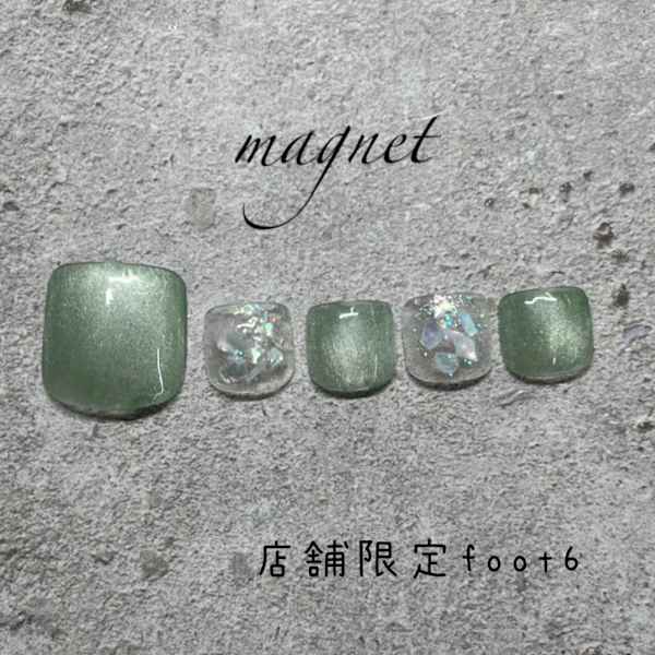 店舗限定FOOT　NO.6