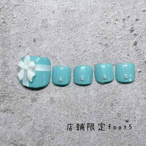 店舗限定FOOT　NO.5