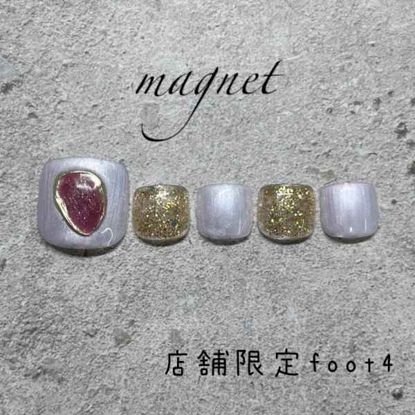 店舗限定FOOT　NO.4