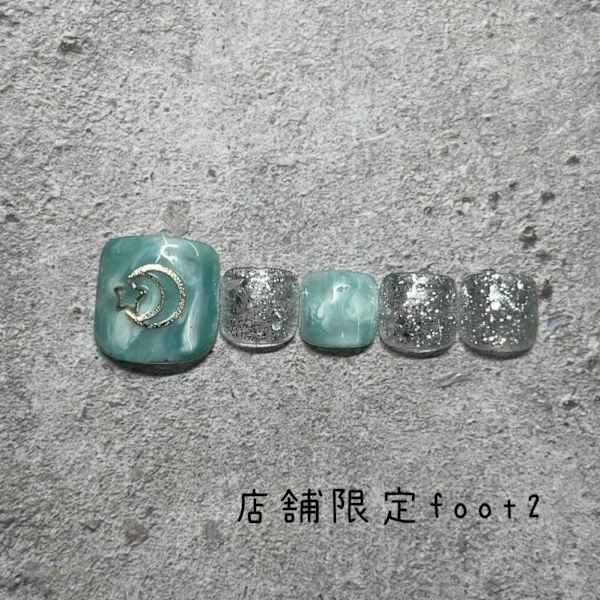 店舗限定FOOT NO.2