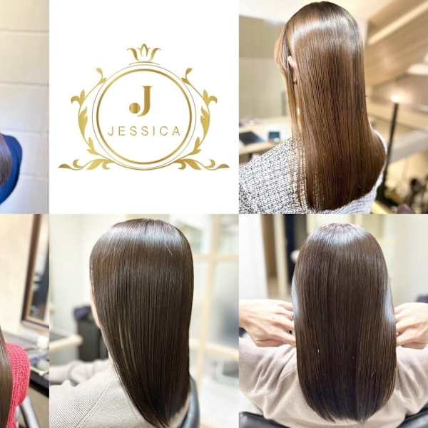 Jessica 髪質改善＆縮毛矯正