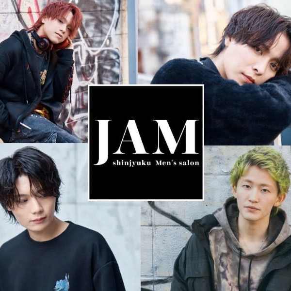 JAM 新宿 men's salon