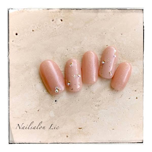 HANDジェルネイル|Nailsalon Lic