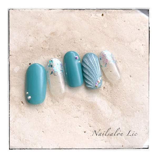 HANDジェルネイル|Nailsalon Lic