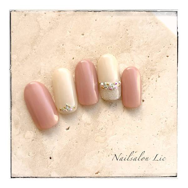 HANDジェルネイル|Nailsalon Lic
