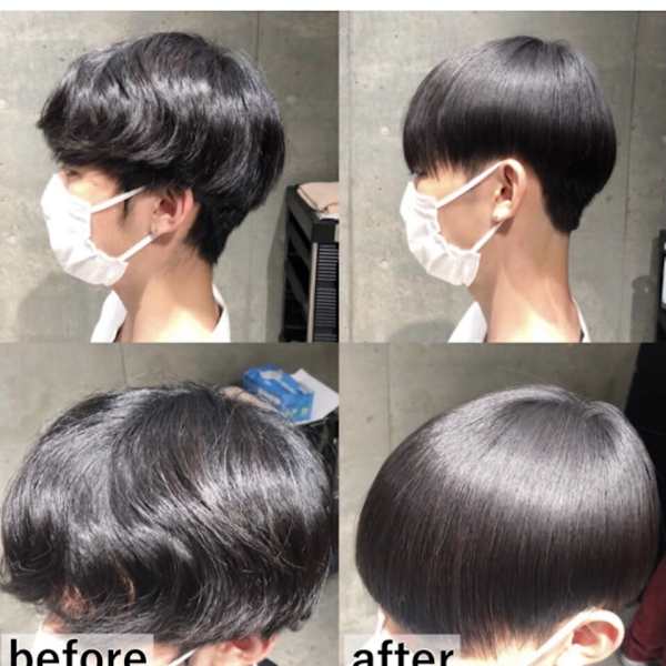 メンズ縮毛矯正専門店 ENORE 東京店