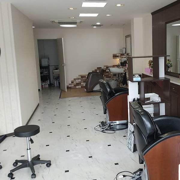 hair salon calm