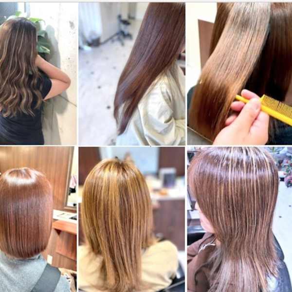 hair salon calm
