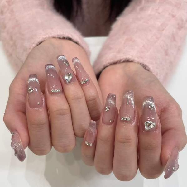 韓国ワンホンデザインネイル