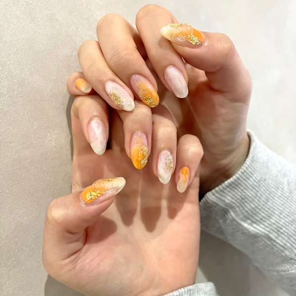 大人ニュアンスネイル