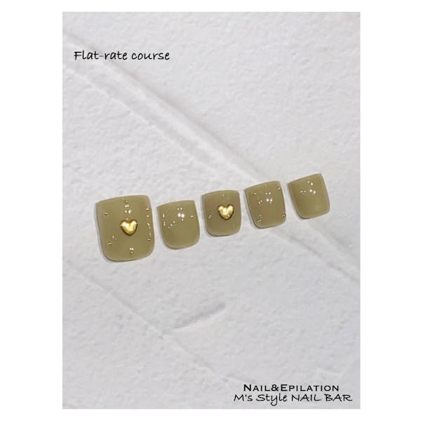 フット定額デザイン