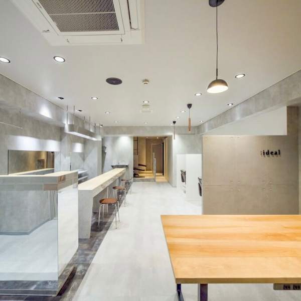 Men's :ideal 本町本店