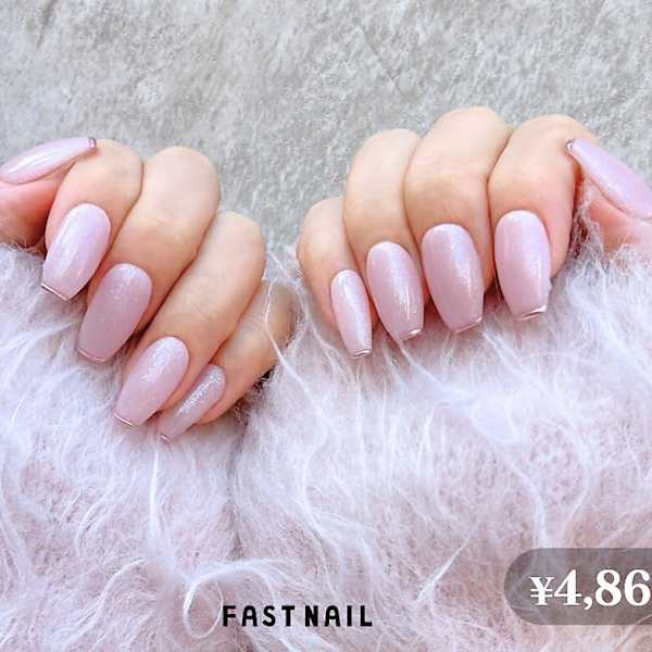 スキニーフレンチ/ミラー/ピンク　【オフ無料】