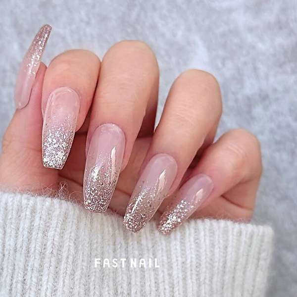 ラメグラ/ワンカラー/シンプル　【オフ無料】