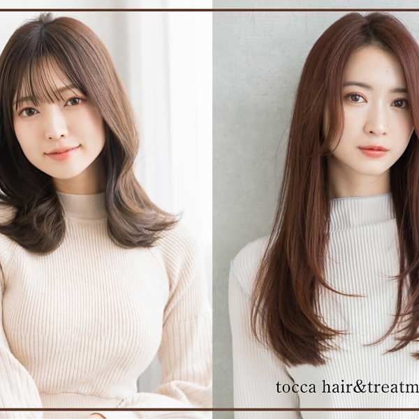 tocca hair&treatment 仙台店
