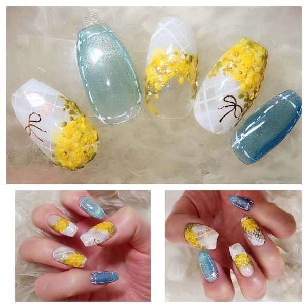 ミモザネイル|Kurara ジェルネイルスクール&サロン