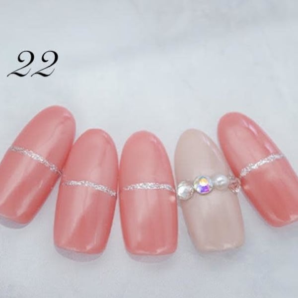 ハンドネイル No.22