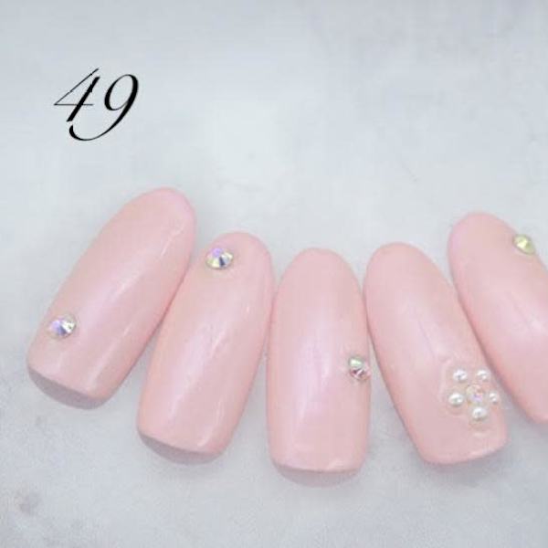 ハンドネイル No.49