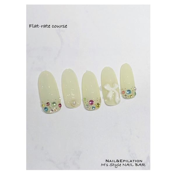 ハンド定額デザイン