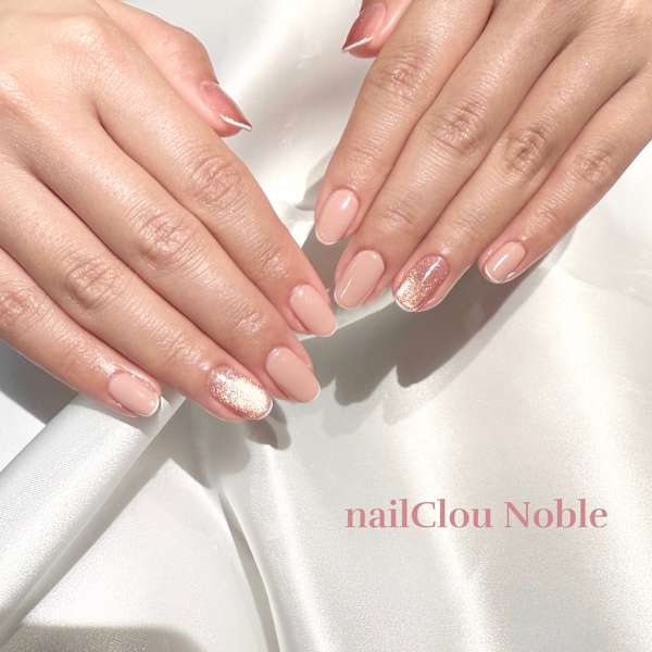 マグネット×スキニーフレンチ