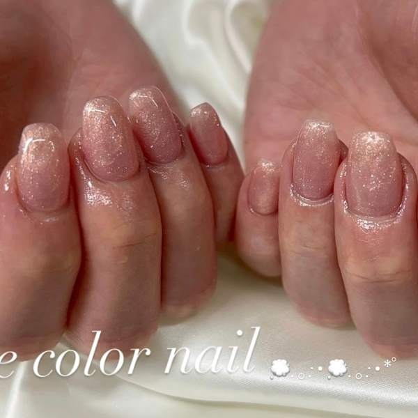 ワンカラーネイル💅|Beauty Design Moana