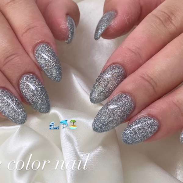 ライトブルーラメ🩵|Beauty Design Moana