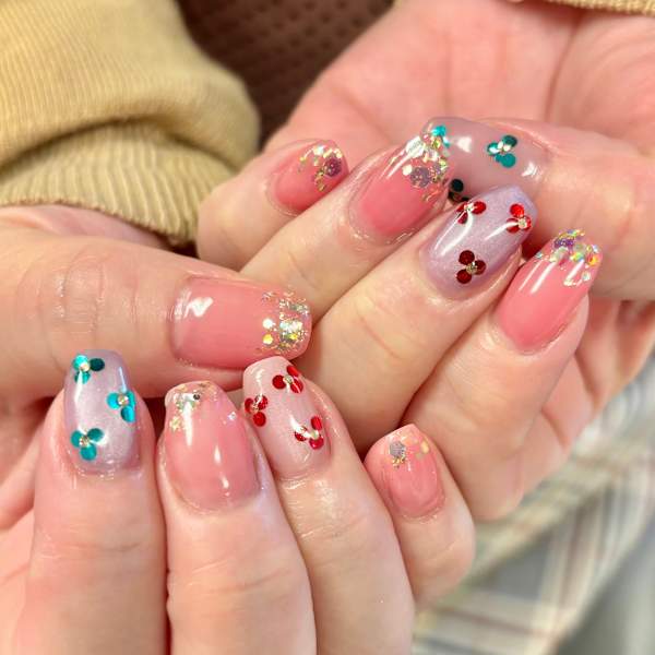 マグネット×フラワーホロ