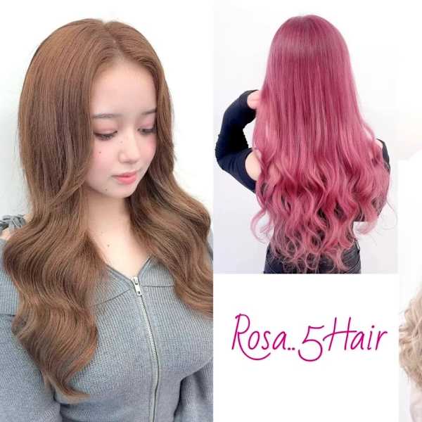Rosa..5Hair