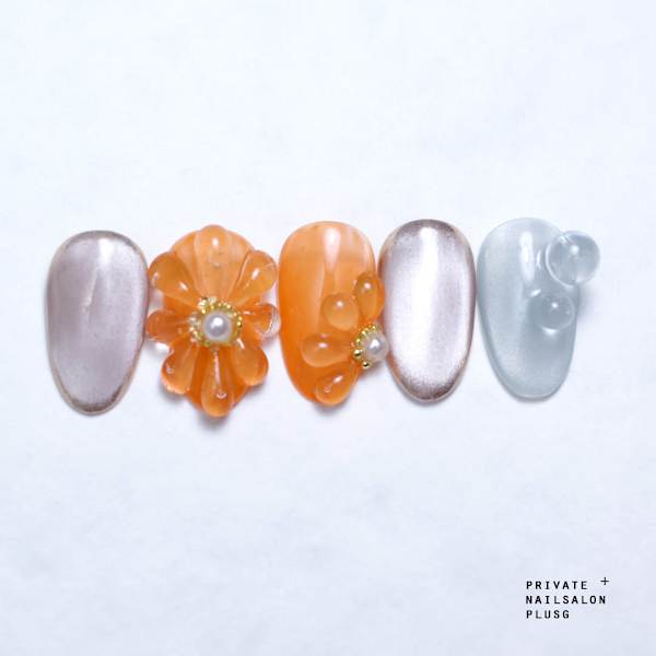 【ご新規様20%offx3回】シャーベットマグフラワー|plusG