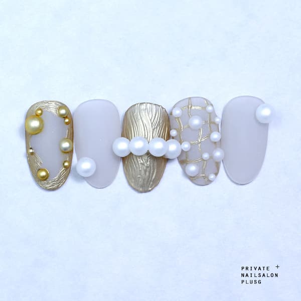 【ご新規様20%offx3回】マットとパール|plusG