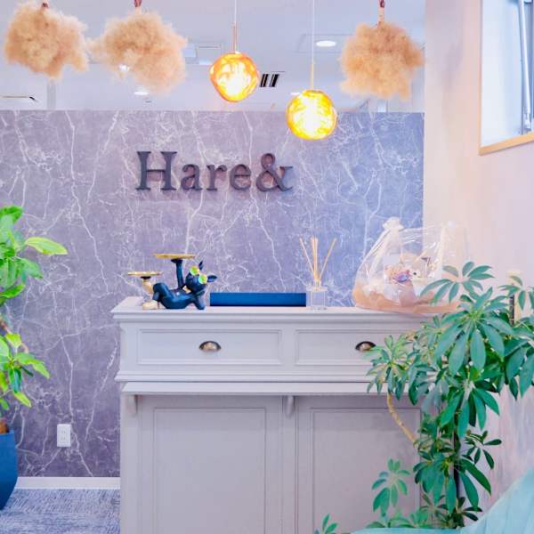Hare&エステティックサロンよもぎ蒸し