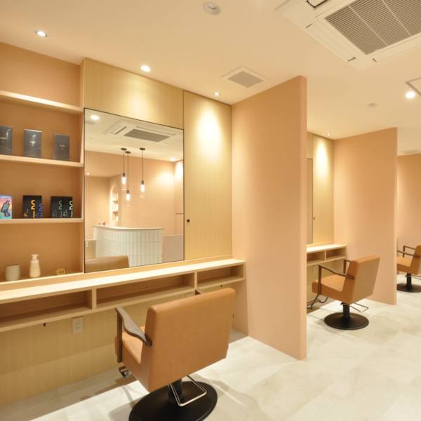 半個室型美容室 Sourire 久留米花畑店