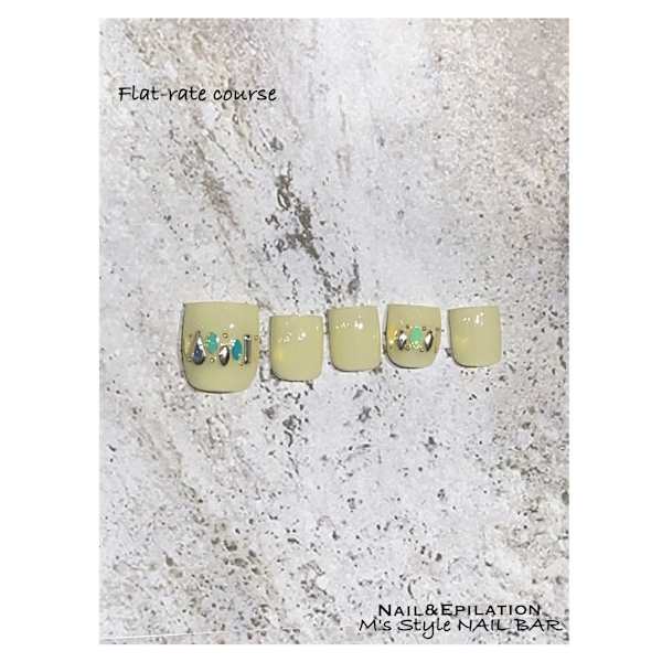 フット定額デザイン