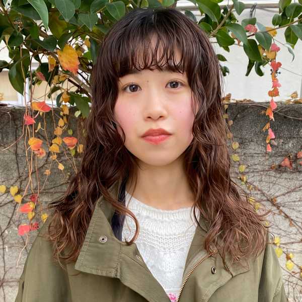 Fen.hair ici 中目黒/ボブ/ブリーチ/パーマ/レイヤーカット【フェンヘアーアイス】